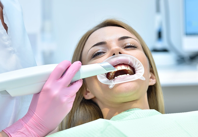 Dental Crowns and Bridges Scan