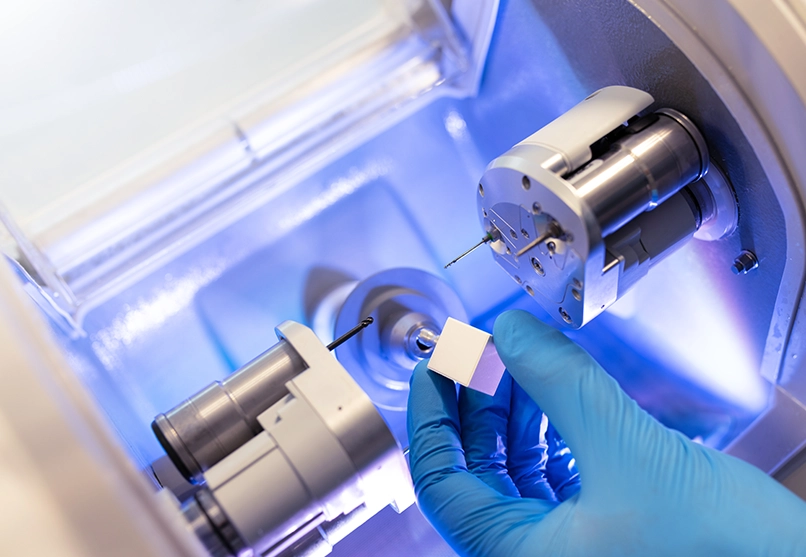 Dental Crowns and Bridges CEREC Machine