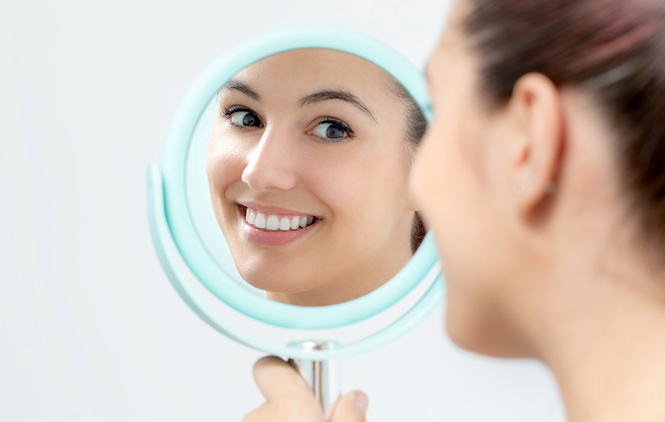 Smile Makeover happy on result